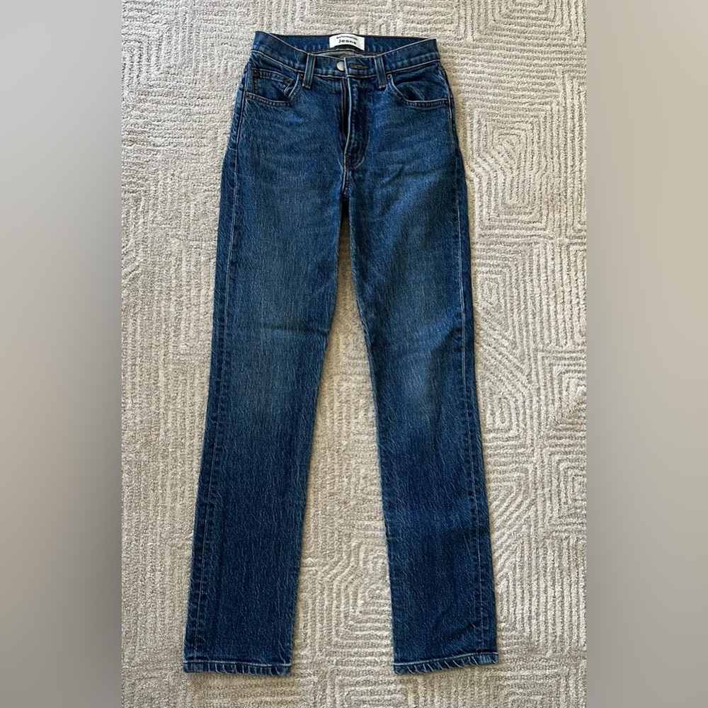 Reformation “Liza Straight High Jean”